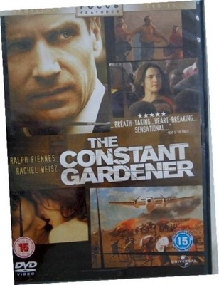 The Constant Gardener [DVD]