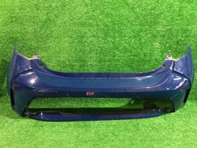 Бампер задня задній toyota corolla e21 hb хетчбек фото №1