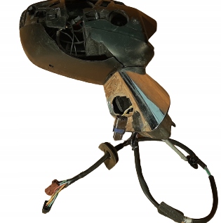 Зеркало правое электрический e20207156 citroen c3 ii 2 ds3 фото №1