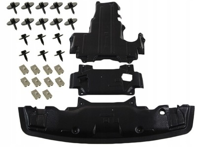 PROTECTION ENGINE MERCEDES E W210 S210 + CLAMPS  