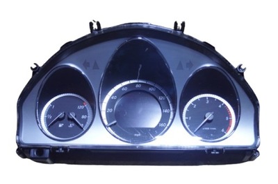 Счетчик приборы mercedes w204 a2049004402 фото №1