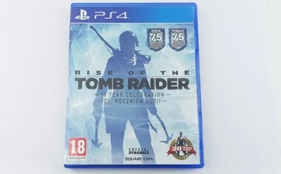 GRA NA PS4 RISE OF THE TOMB RAIDER