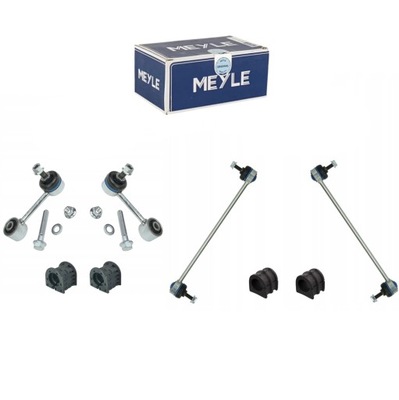 З'єднувачі перед + задня + гумки opel movano b renault master iii 2010- фото №1