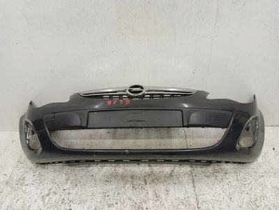 Бампер перед передній opel corsa d lift 11-14 фото №1