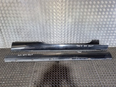 Bentley continental gt молдинг порог правая фото №1