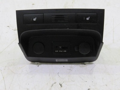 PANEL RANURA 12V USB AUX KIA SORENTO II 10R  