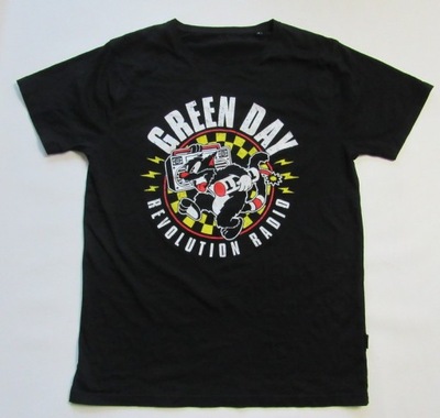 Green Day/ Revolution Radio T SHIRT Punk Rock / L