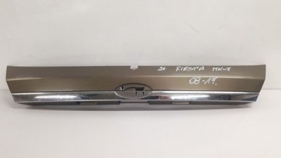 Ford fiesta 2008 молдинг крышки задняя фото №1