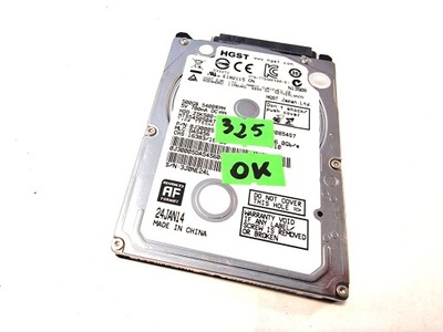 Dysk HDD 2,5" Hitachi HTS545050A7E680 500GB