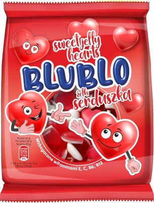 BLUBLO żelki serduszka 80g