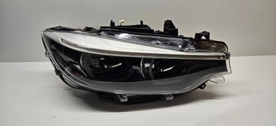 Bmw 4 f32 f33 f36 lift lci адаптивний фара правий лампа фото №1