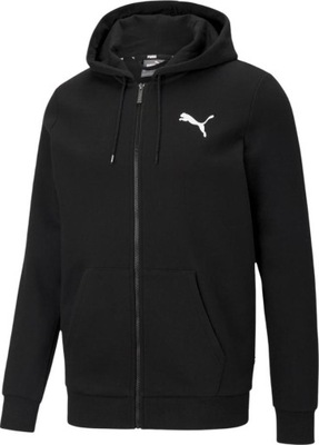 BLUZA MĘSKA PUMA ESSENTIALS HOODIE r S