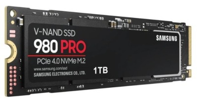 Dysk 1TB Samsung 980 PRO SSD M.2 NVMe 7000 MB/s