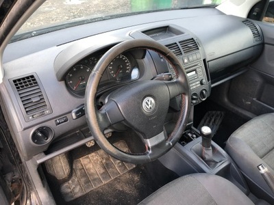 КОНСОЛЬ AIRBAG VOLKSWAGEN POLO 9N РЕСТАЙЛ 2005-2008 ТОРПЕДО PULPIT