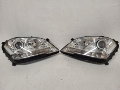 Лампа перед левая правая mercedes ml w164 фото №1
