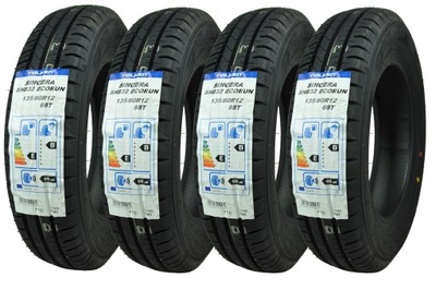 4 x 135/80R12 68T SN832 EcoRun FALKEN LATO JAPONIA 