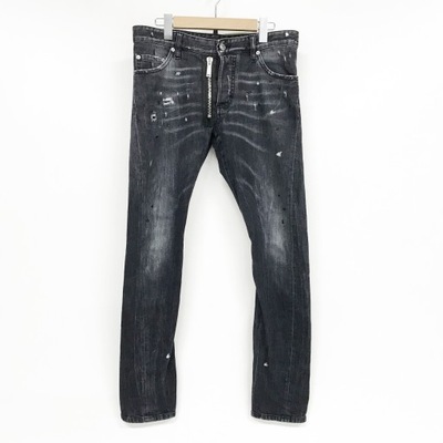 DSQUARED2 S74LA0806 S30400 SPODNIE JEANS SKINNY FIT MEN 48