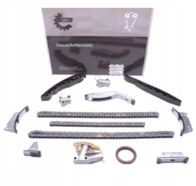 Цепь распределительного вала набор do hyundai h-1 2.5 фото №1