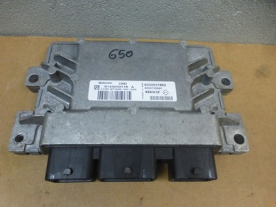 Бортовий комп'ютер renault clio 8200937869 s12020016a фото №1