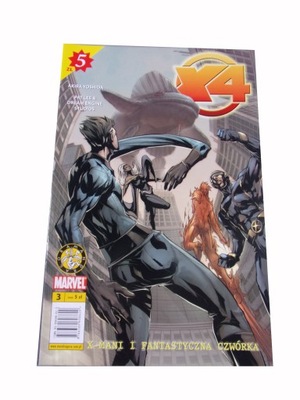 X-MANI i FANTASTYCZNA CZWÓRKA X4 #3 2005 r. MANDRAGORA