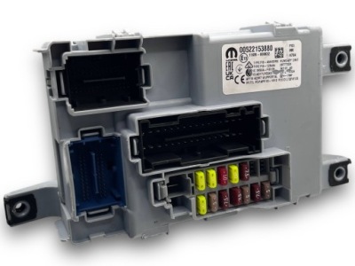 Коробка bsi fiat panda 00522153880 00520578670 фото №1