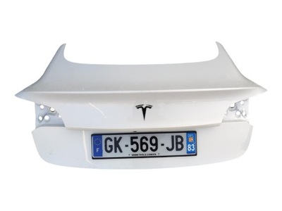Крышка багажника задняя задняя крышка багажника tesla model s 2017-2023 фото №1