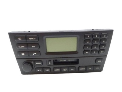 RADIO 1X43-18K876-AB JAGUAR X-TYPE I (2001-2009)  