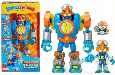 SUPER ZINGS THINGS SUPERBOT KAZOOM POWER PREZENT