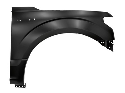 Ford f-150 f150 2015-2017 крыло правая сталь jl3z16005apfm фото №1