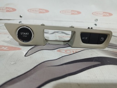 Рамка кнопка запуск стоп багажник заливна горловина peugeot 508 i lift org 9686450377 фото №1