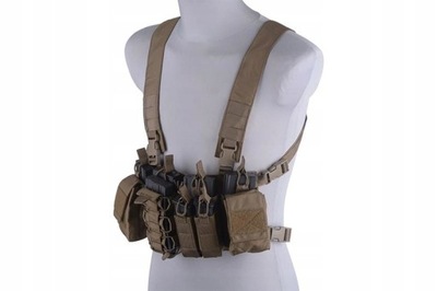 Kamizelka taktyczna Emerson D3CR Chest Rig - tan