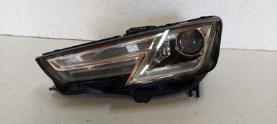 AUDI A4 B9 8W0 FARO IZQUIERDA PARTE DELANTERA BI-XENON DIODO LUMINOSO LED  