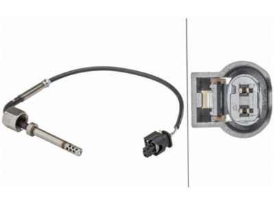 CZUJNIK TEMPERATURY SPALIN MERCEDES KLASA C W204 2.1 S204 2.1 C204 2.1