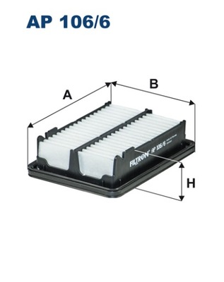 FILTRAS ORO AP106/6/FIL FILTRON FILTRAI 