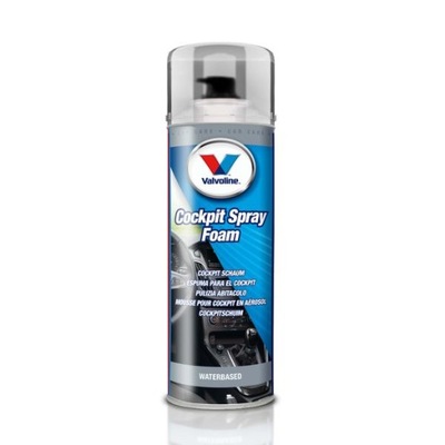 VALVOLINE COCKPIT SPRAY FOAM - 887083