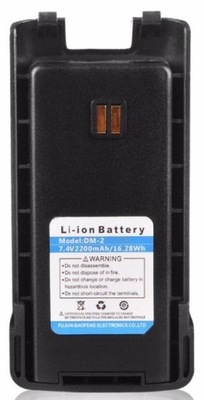 Bateria Baofeng DM-1702 Baofeng DM-X Retevis RT72