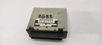 UNIDAD DE CONTROL COMPUTADOR SAAB CON 5263116  