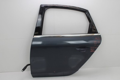 Дверь левый задняя audi a4 b8 07-11r sedan фото №1