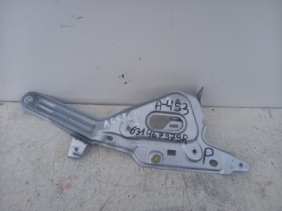 Кронштейн крыла правый a453 forfour ii 631467979r фото №1