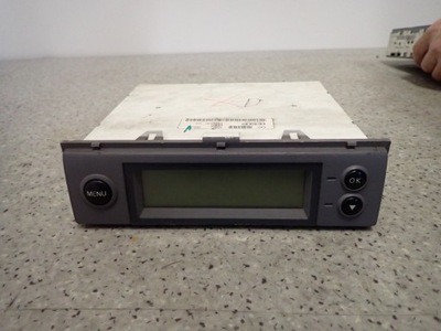 Nissan micra k12 03-10 дисплей фото №1