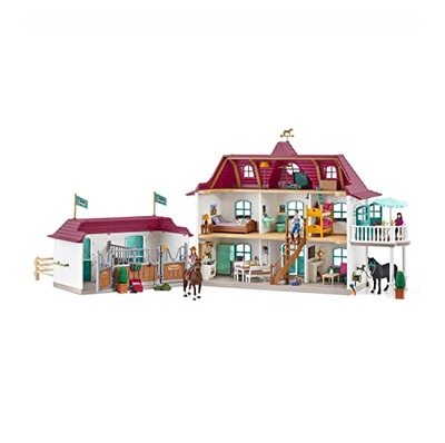 SCHLEICH Posiadłość ze stajnią SLH42551 OPIS!!