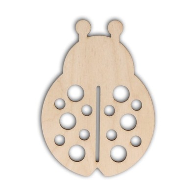 AD113 Biedronka - dekoracja do zdobienia