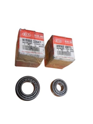 Подшипник колеса задний  задние kia pride mazda 121 оригинал !!! фото №1