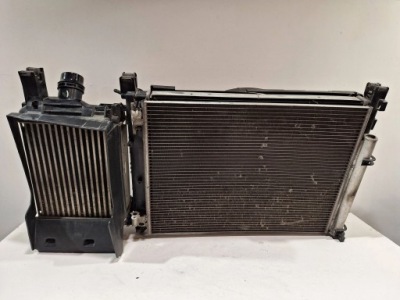 Комплект радиатор вентилятор 214816436r dacia dokker 1.5 dci 16- фото №1