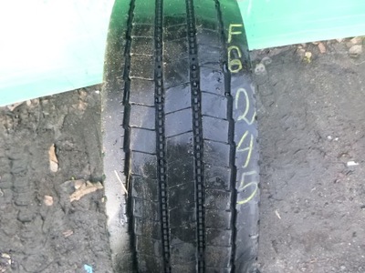 TIRE TRUCK 215/75R17.5 MICHELIN XZE2 FRONT CARGO USED  