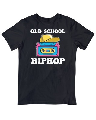 RETRO Koszulka OLD SCHOOL HIP-HOP