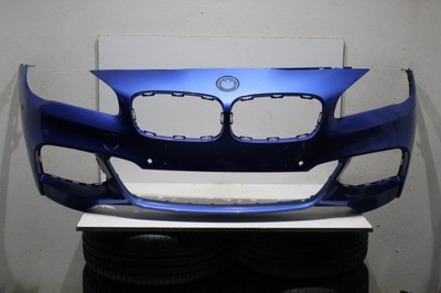 BMW 2 F45 F46 M-PACKAGE BUMPER FRONT FRONT GOOD CONDITION  