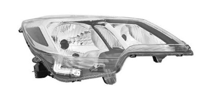 Mitsubishi space star mirage 21- новый фара правый фото №1