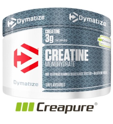 Dymatize Creatine Creapure 300 g / Kreatyna w proszku