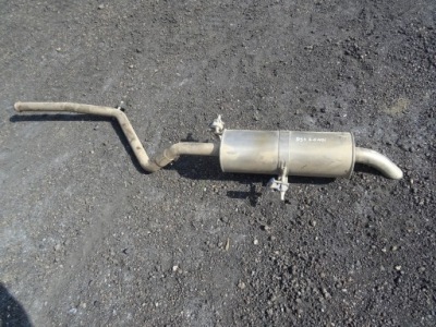 Вихлоп гасник 2.0 hdi citroen ds4 c4 ii фото №1